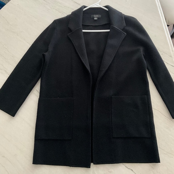 J Crew Sophie Sweater Blazer black XS - Picture 3 of 4